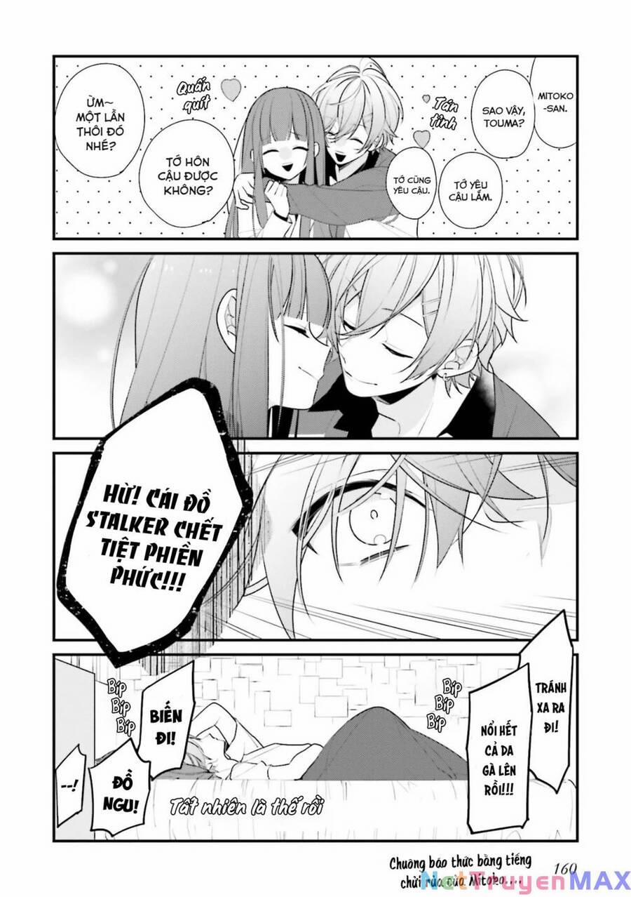 Cho Dù Tôi Có Chết, Tôi Cũng Sẽ Không Chọn Cậu 9 trang 26