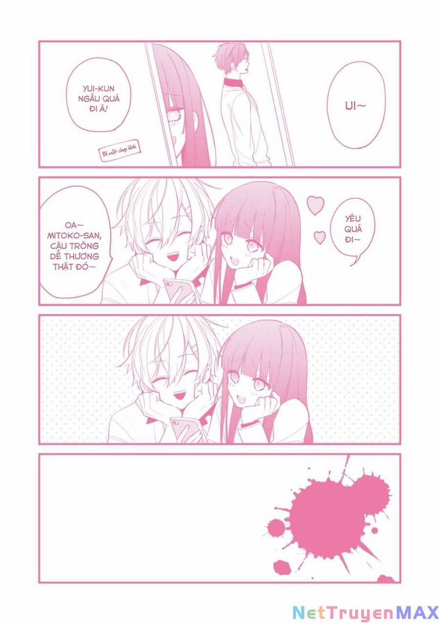 Cho Dù Tôi Có Chết, Tôi Cũng Sẽ Không Chọn Cậu 9 trang 29