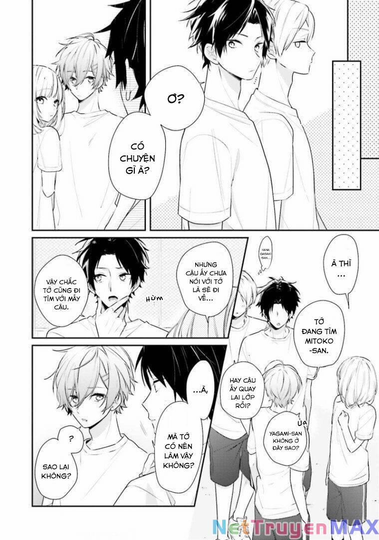 Cho Dù Tôi Có Chết, Tôi Cũng Sẽ Không Chọn Cậu 9 trang 3