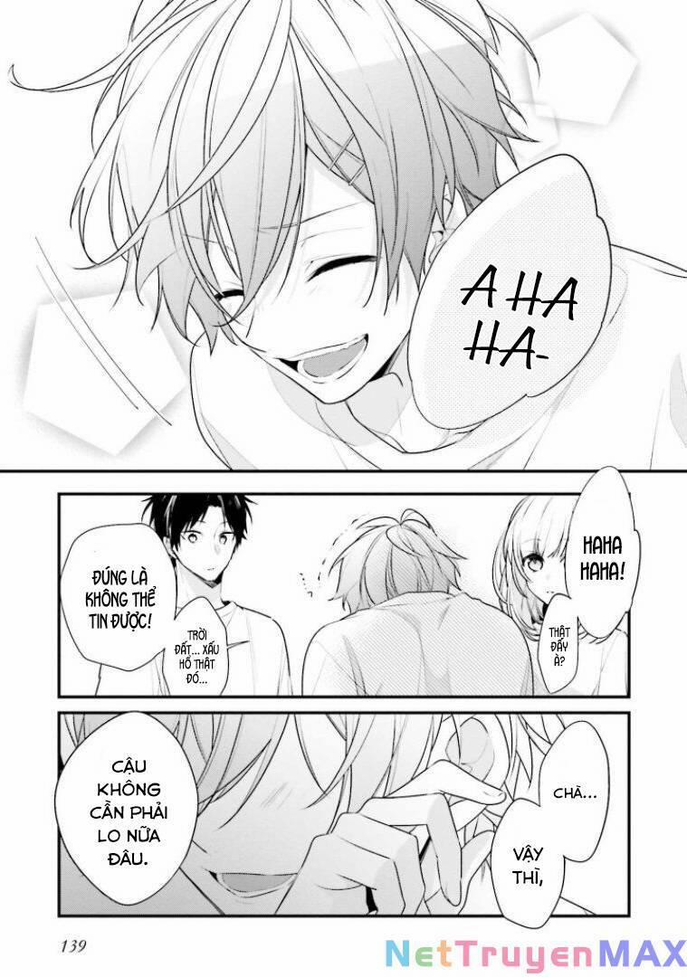 Cho Dù Tôi Có Chết, Tôi Cũng Sẽ Không Chọn Cậu 9 trang 6