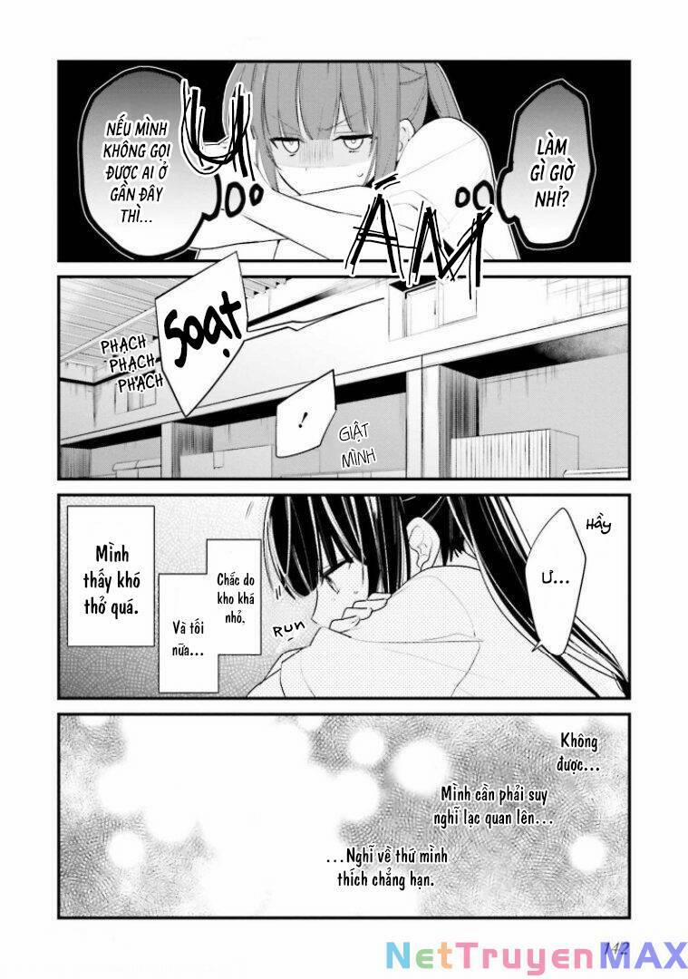 Cho Dù Tôi Có Chết, Tôi Cũng Sẽ Không Chọn Cậu 9 trang 9