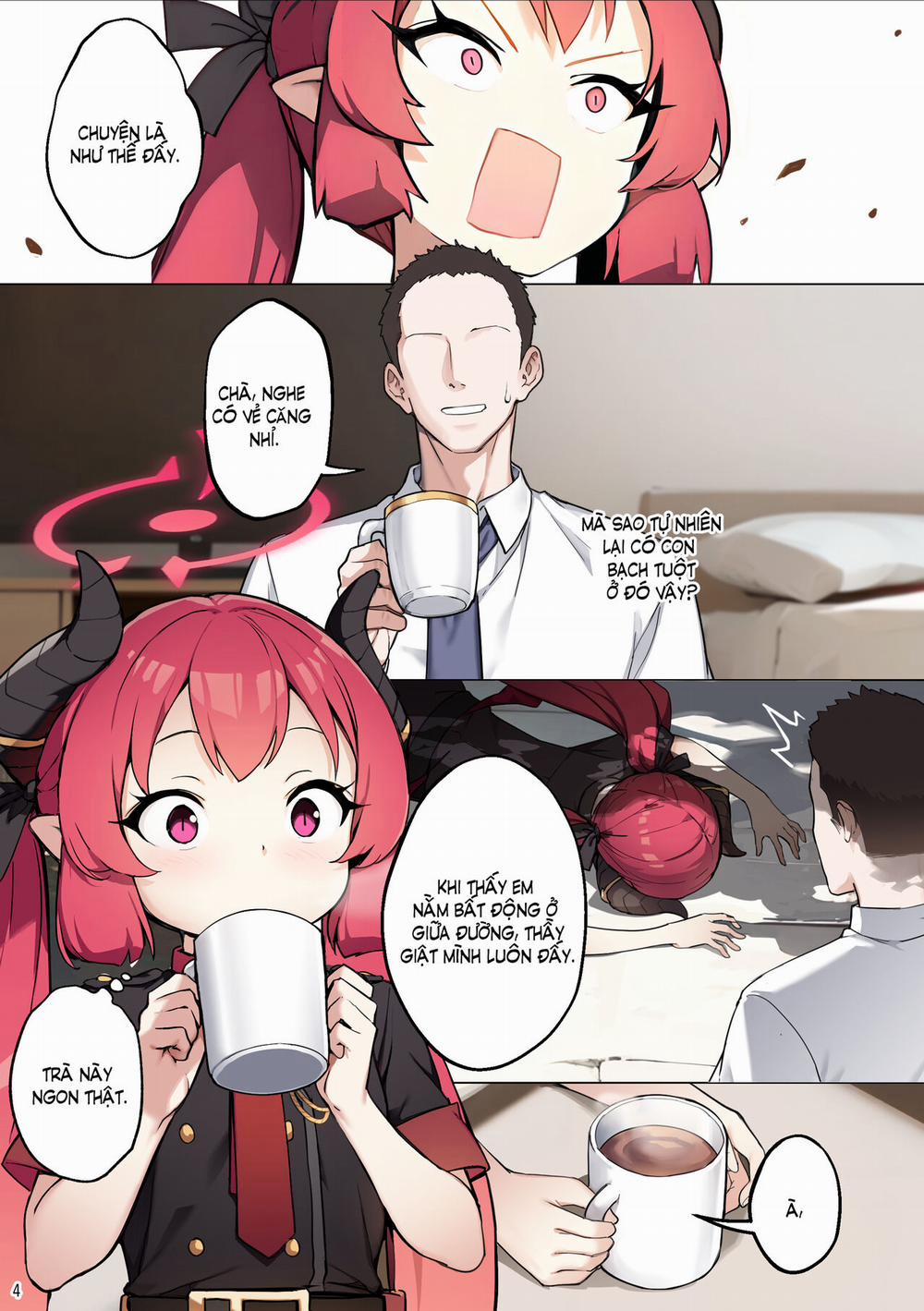 Cho Em Ăn Thầy Ơi Oneshot trang 4