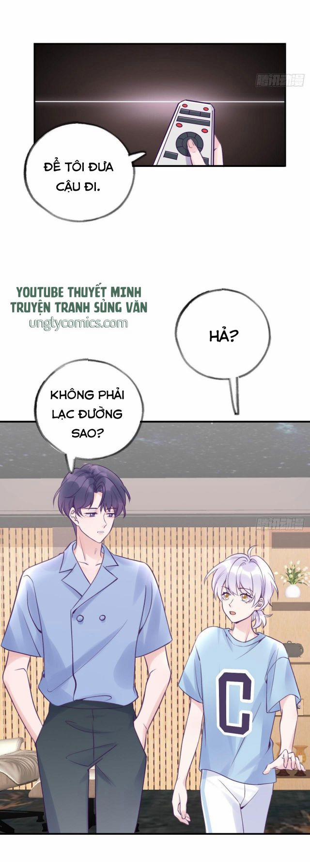 Cho Em Cắn Một Miếng Đi Mà, Xin Anh Đó! 10 trang 16