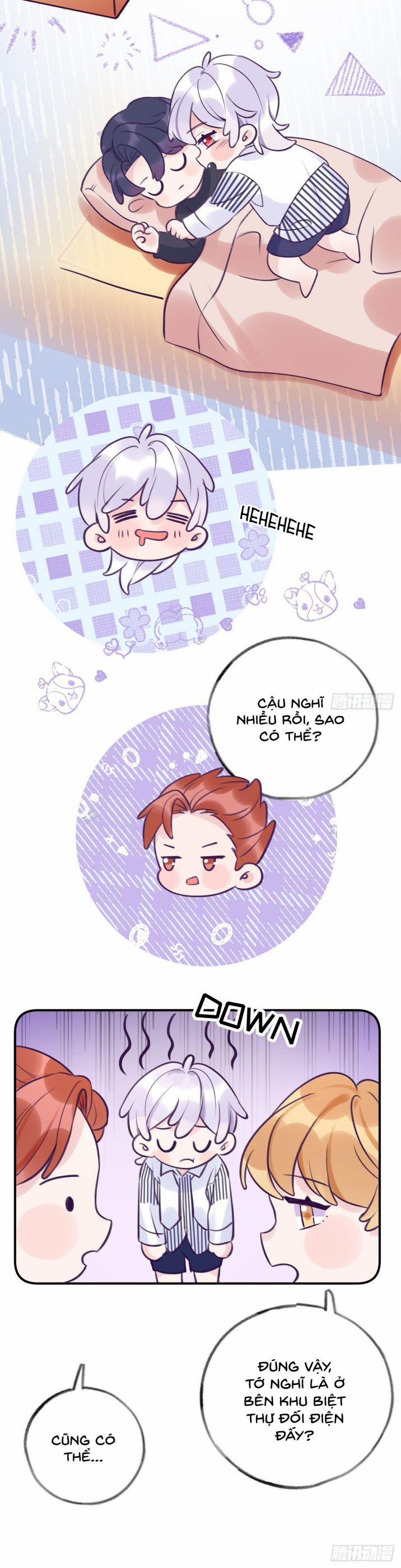 Cho Em Cắn Một Miếng Đi Mà, Xin Anh Đó! 7 trang 14