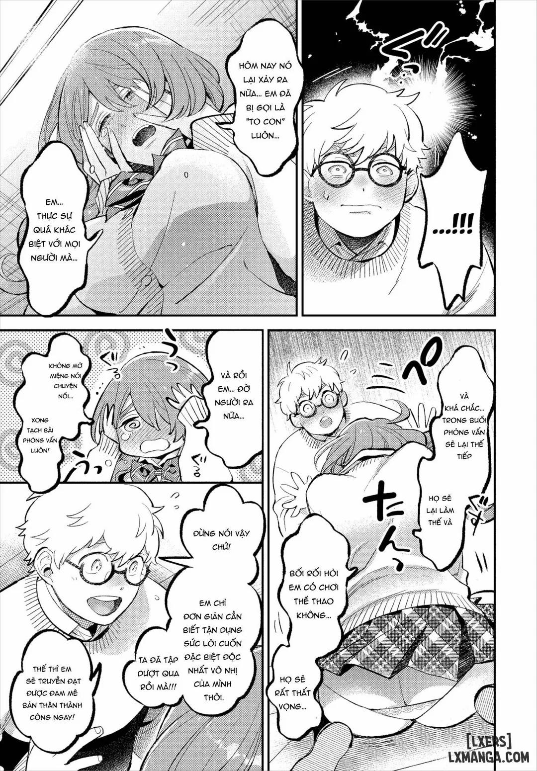 Cho em sự tự tin Oneshot trang 4