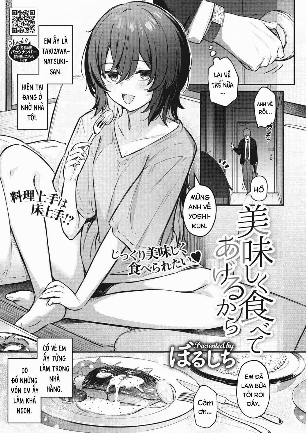 Cho gái ở nhờ và bị gạ sếch Oneshot trang 0