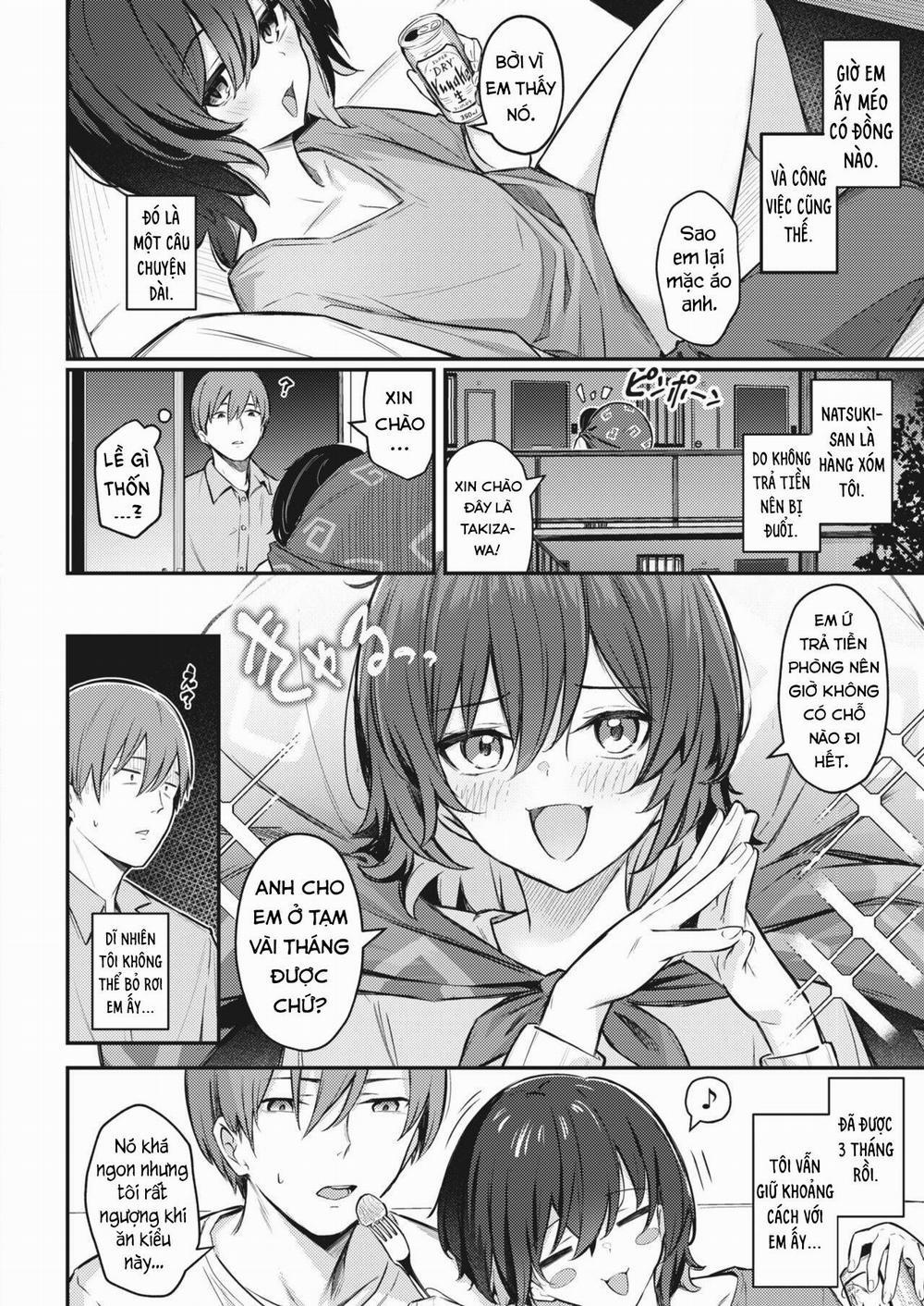Cho gái ở nhờ và bị gạ sếch Oneshot trang 1