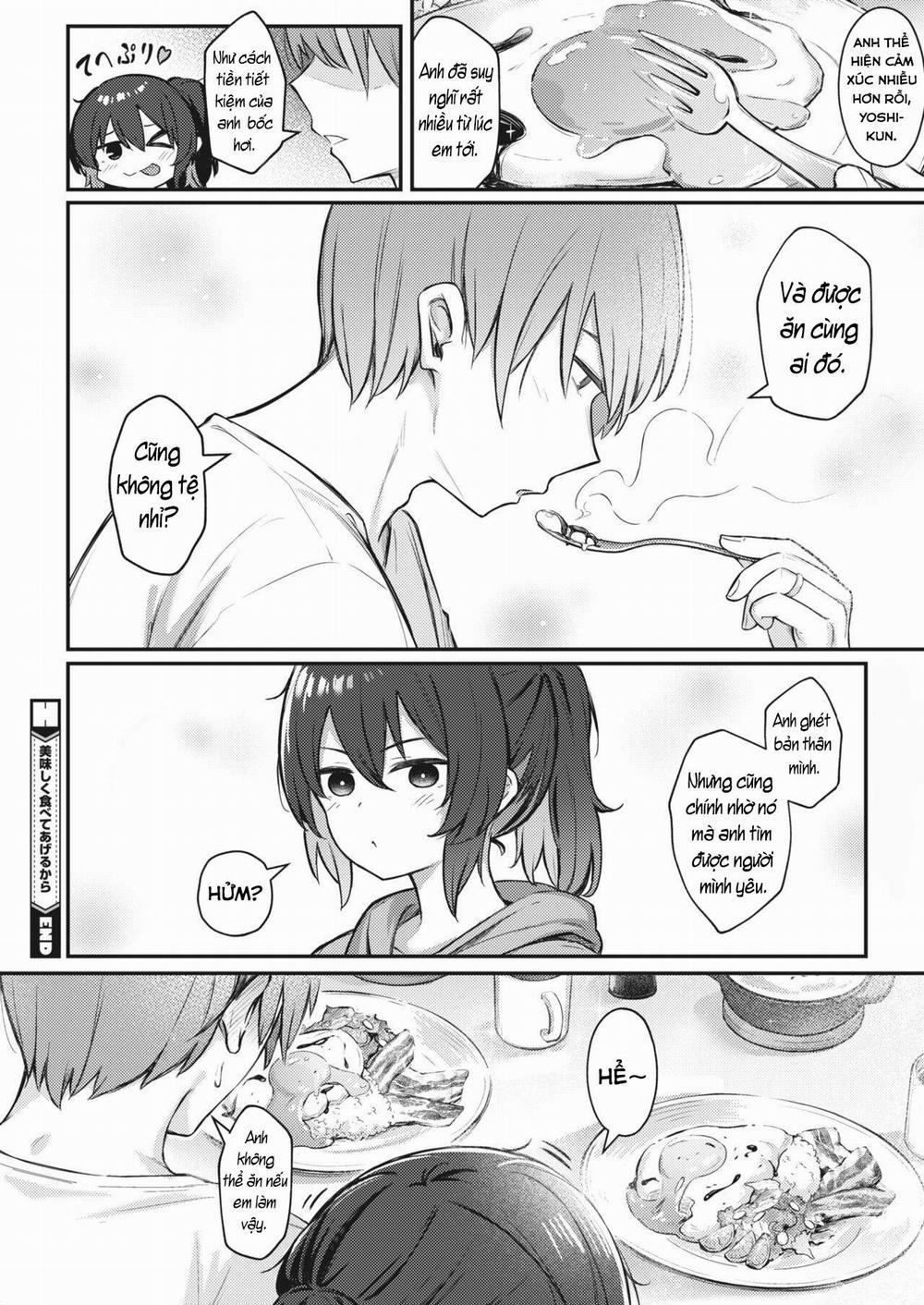 Cho gái ở nhờ và bị gạ sếch Oneshot trang 27