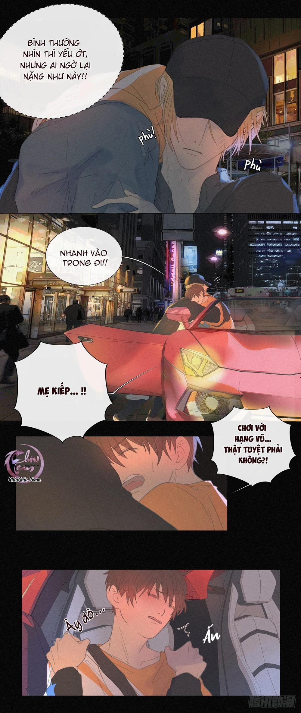 Chó Hư Khó Giữ 9 trang 0