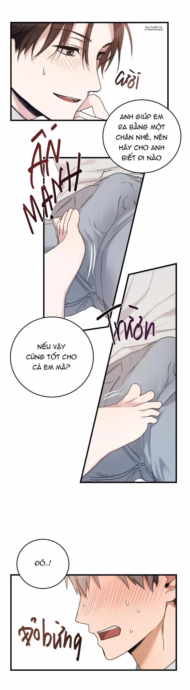 Cho Kẹo Hay Bị Ghẹo Bl 4.5 trang 1
