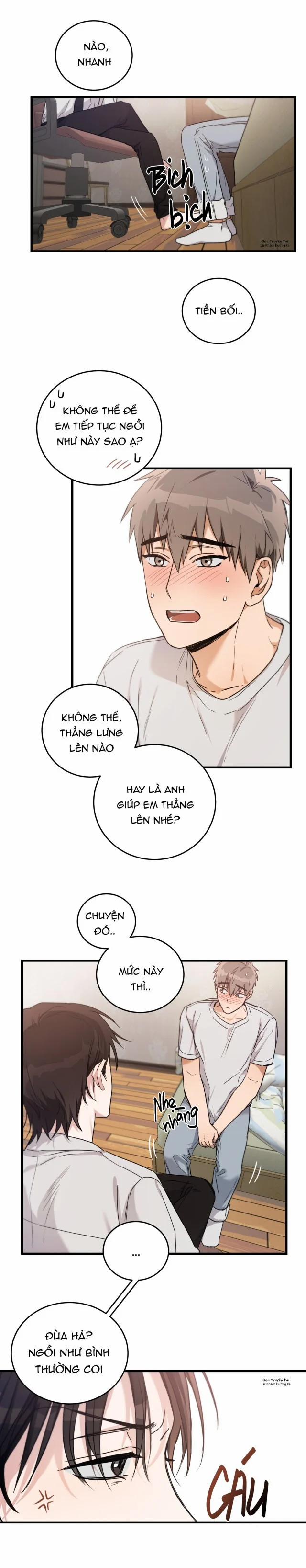 Cho Kẹo Hay Bị Ghẹo Bl 4 trang 11