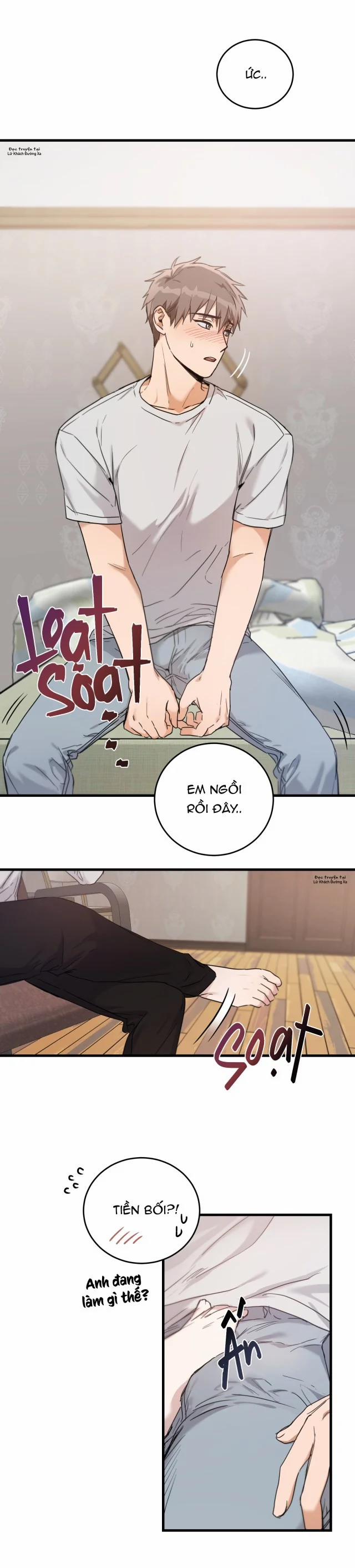 Cho Kẹo Hay Bị Ghẹo Bl 4 trang 12