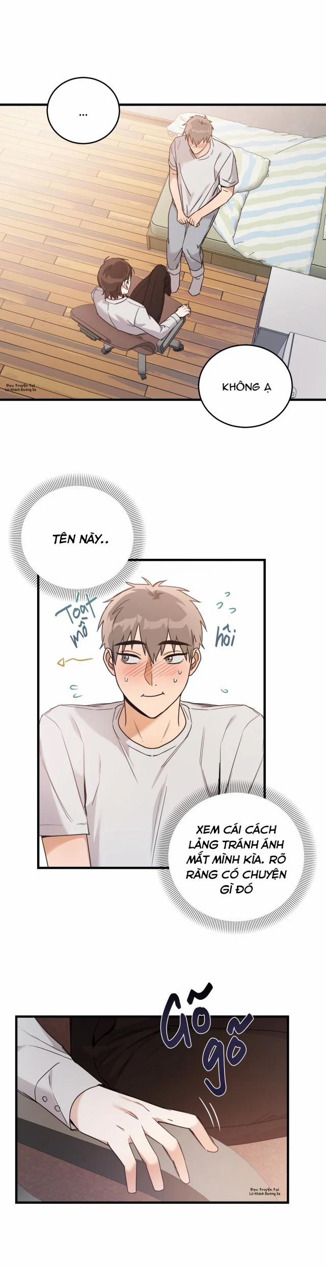 Cho Kẹo Hay Bị Ghẹo Bl 4 trang 5