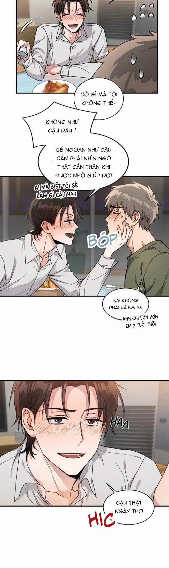 Cho Kẹo Hay Bị Ghẹo 1 trang 18