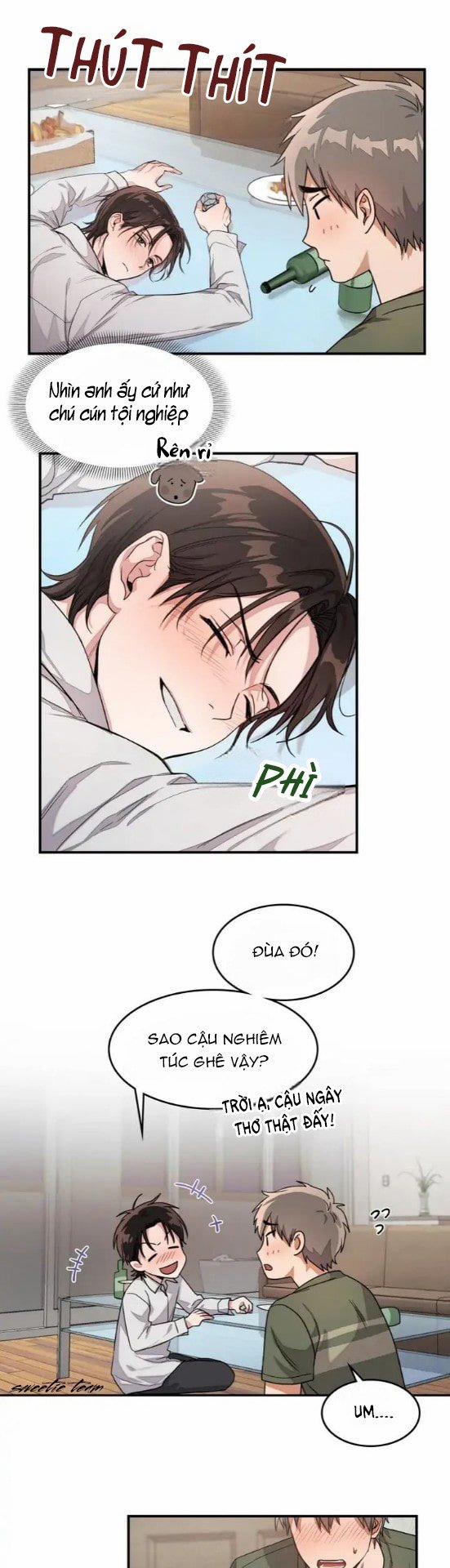 Cho Kẹo Hay Bị Ghẹo 1 trang 21