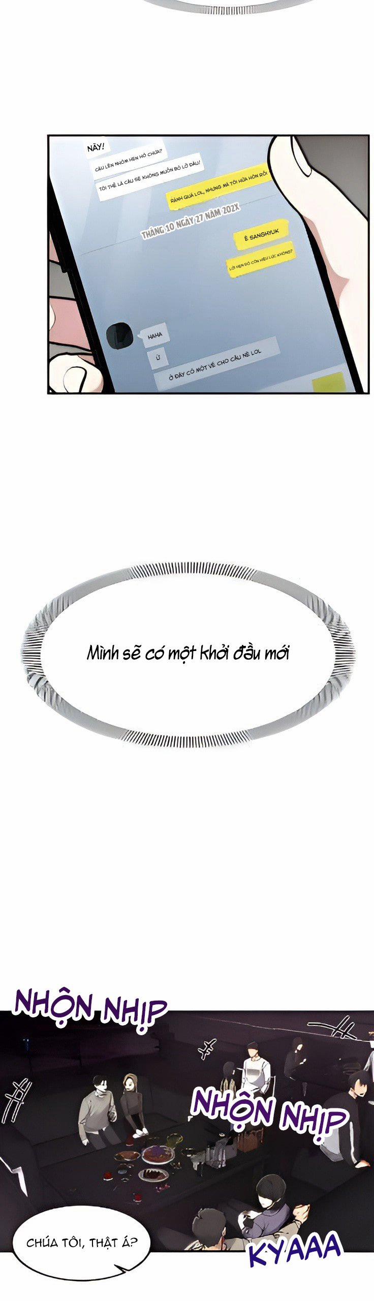 Cho Kẹo Hay Bị Ghẹo 1 trang 6