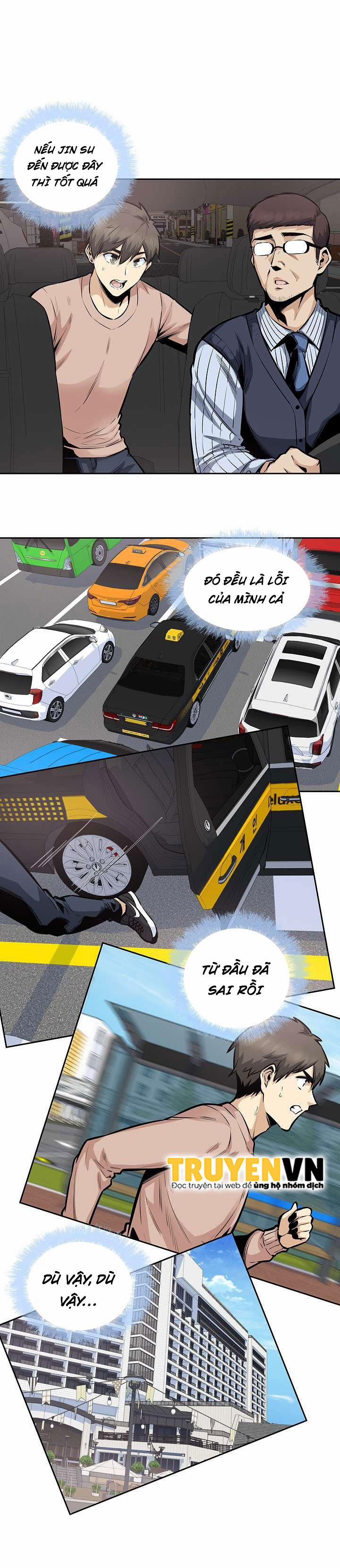 Cho Kẹo Hay Bị Ghẹo 100 trang 12