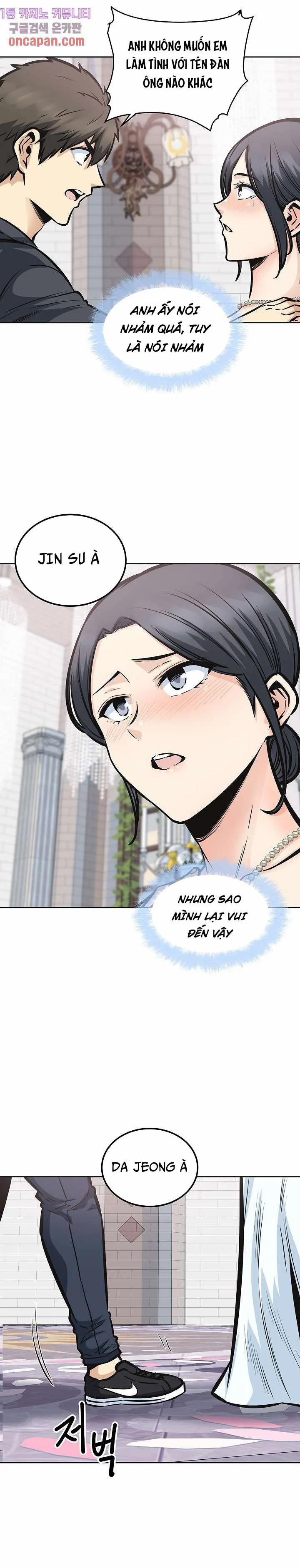 Cho Kẹo Hay Bị Ghẹo 100 trang 21