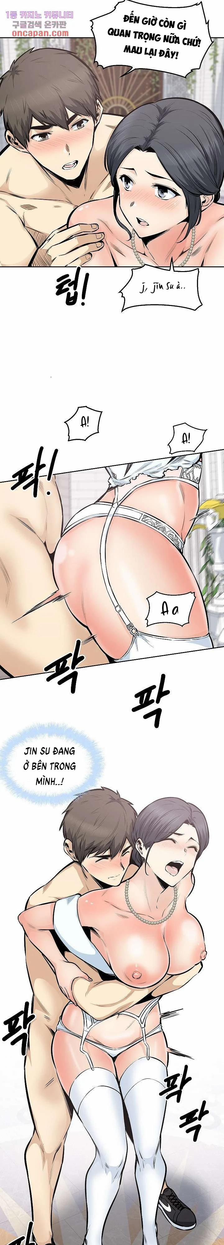 Cho Kẹo Hay Bị Ghẹo 101 trang 15