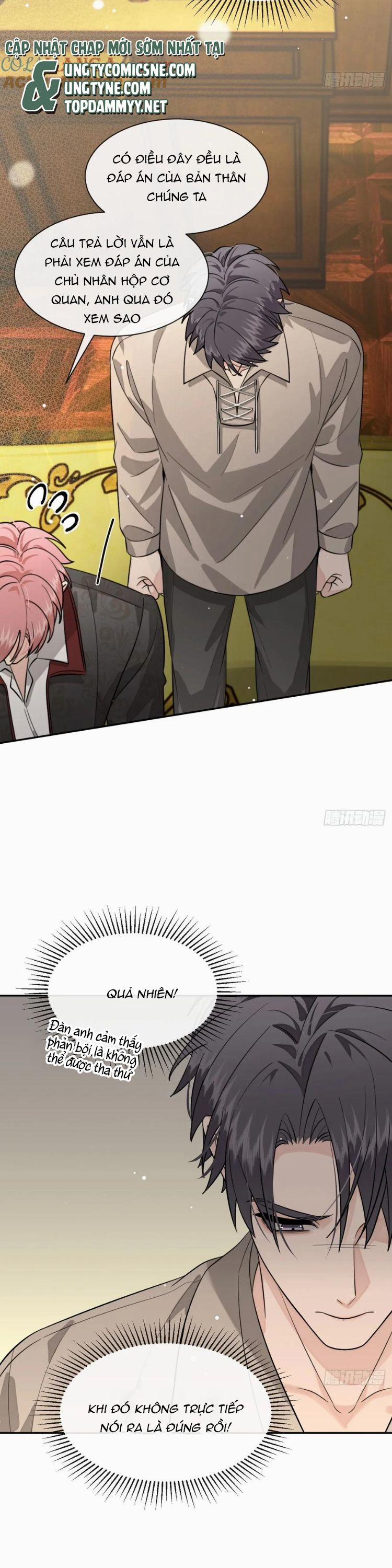 Chó Lớn Bắt Nạt Chủ 110 trang 15