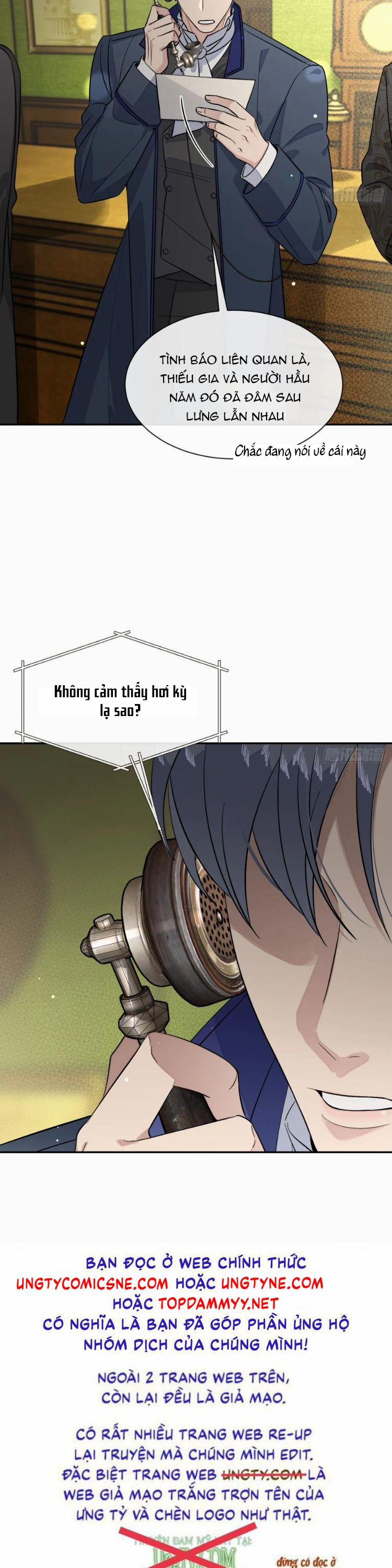 Chó Lớn Bắt Nạt Chủ 110 trang 20