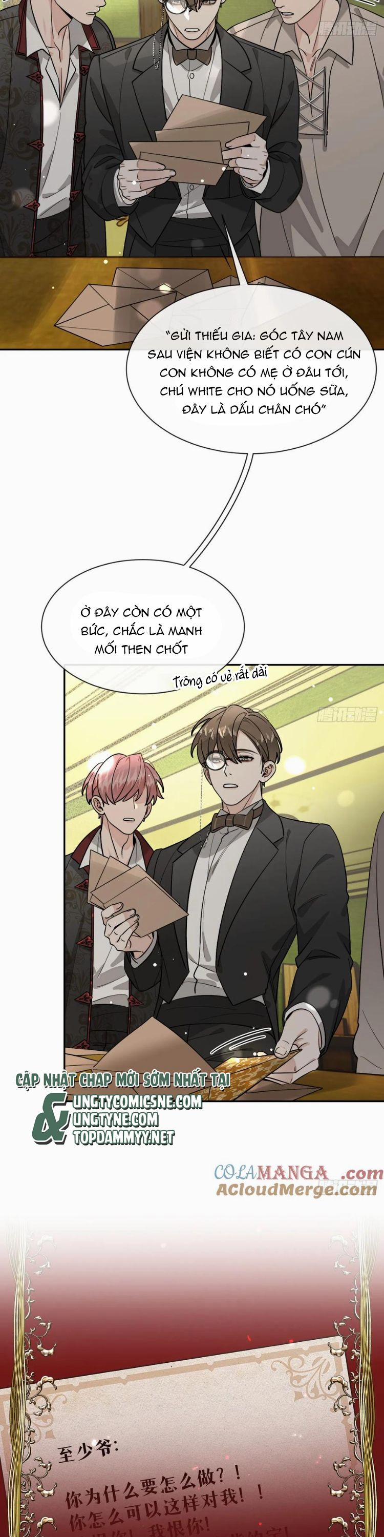Chó Lớn Bắt Nạt Chủ 110 trang 7