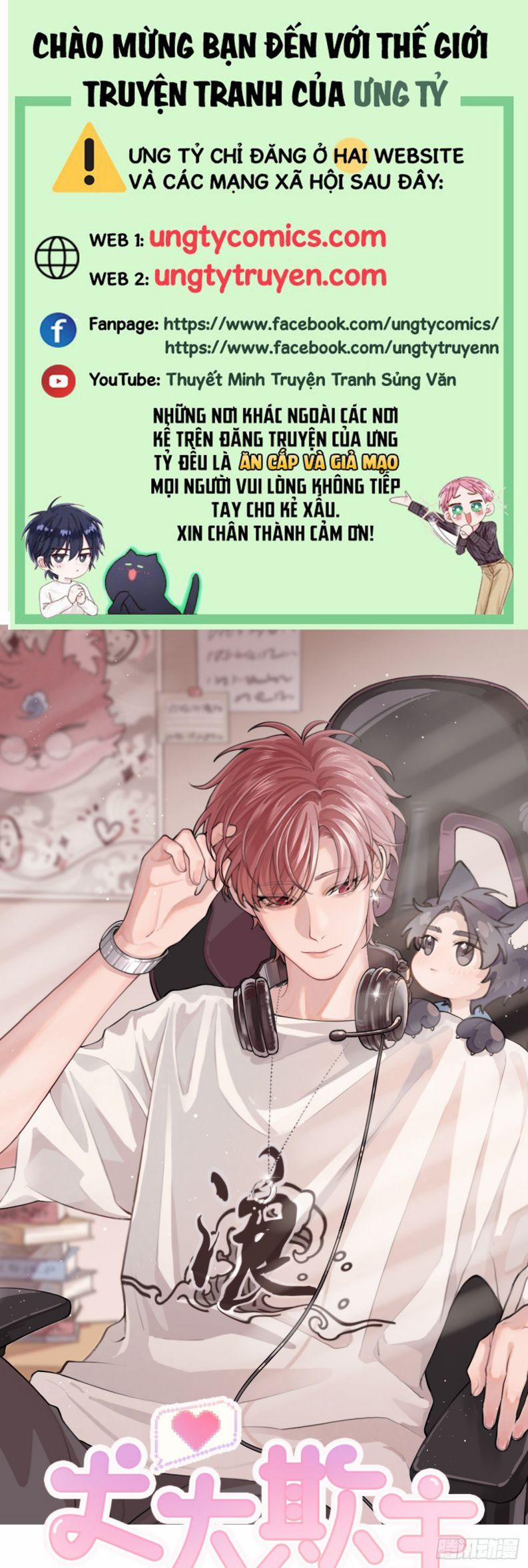 Chó Lớn Bắt Nạt Chủ 18 trang 0
