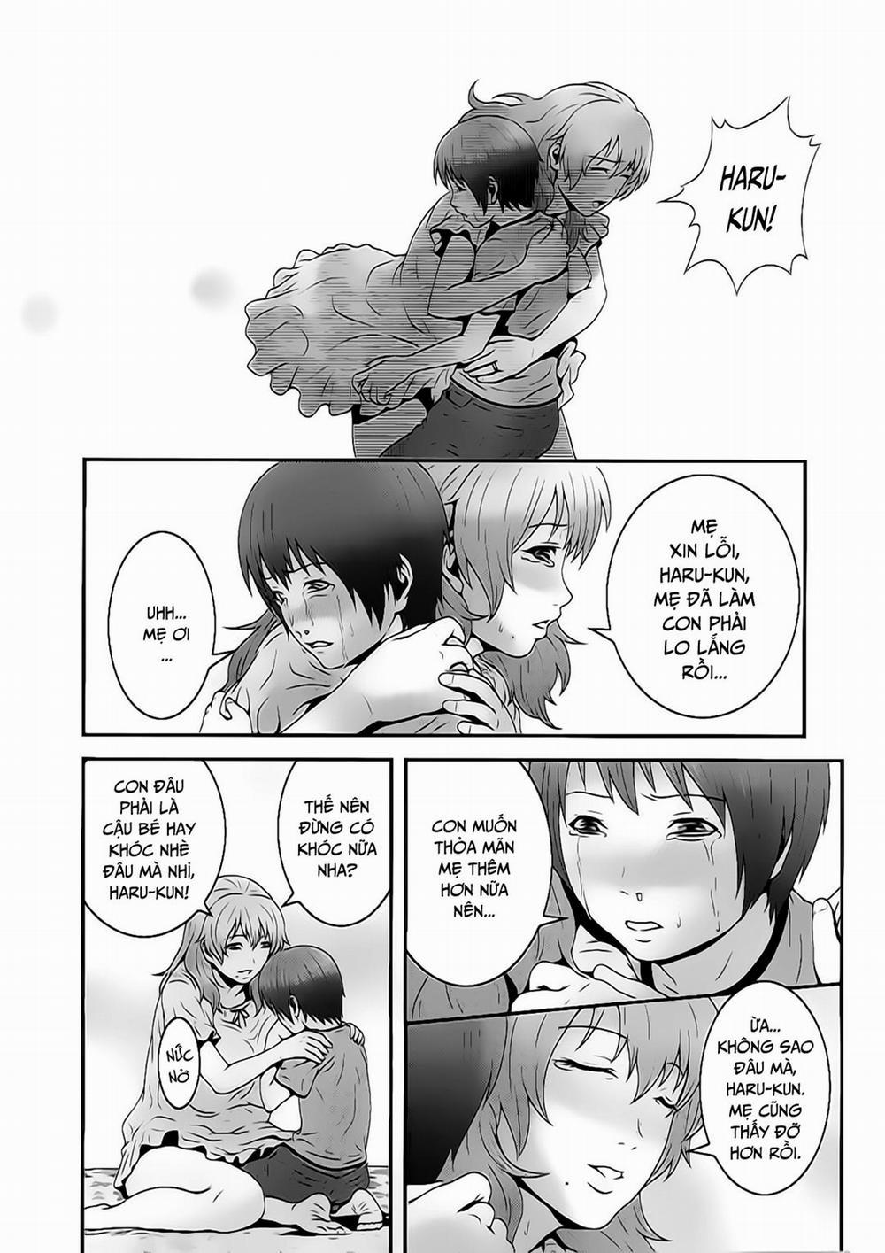 Cho mẹ thỏa mãn Oneshot trang 10