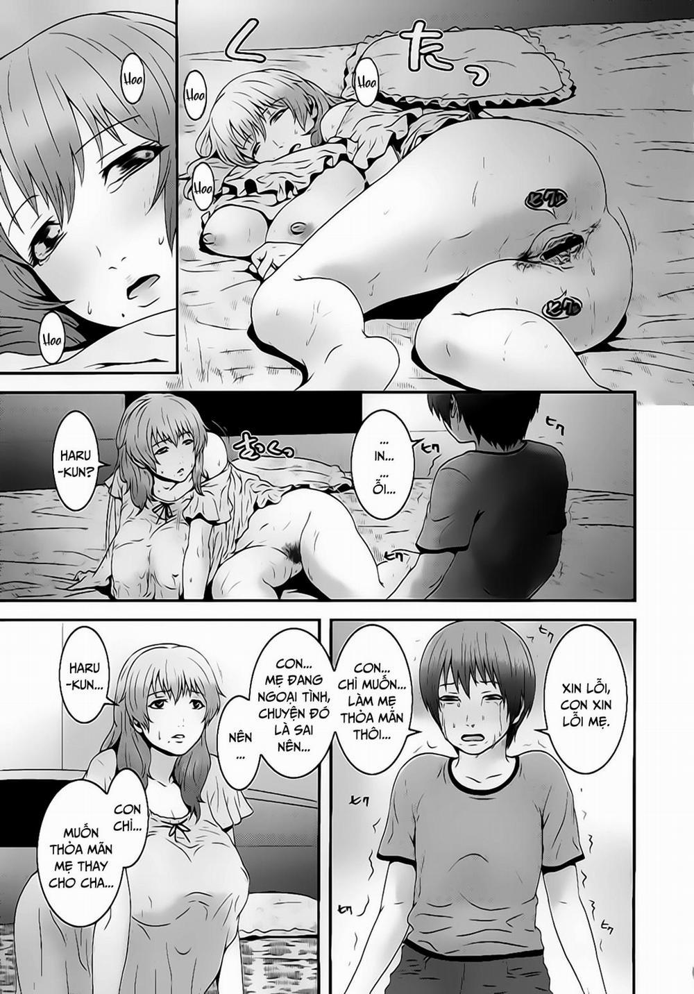 Cho mẹ thỏa mãn Oneshot trang 9