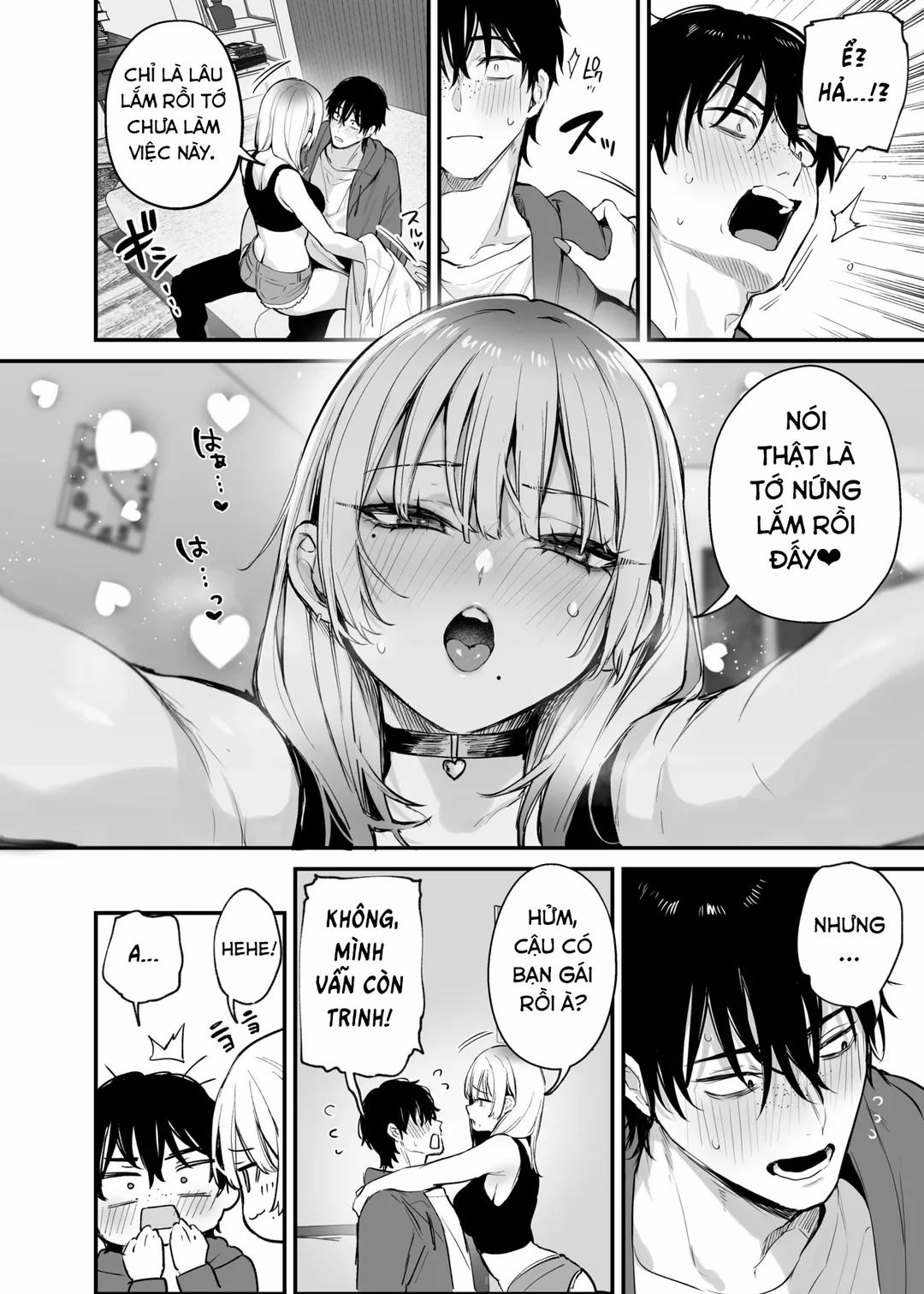 Cho mình ở lại một đêm đi, Otaku! Oneshot trang 28