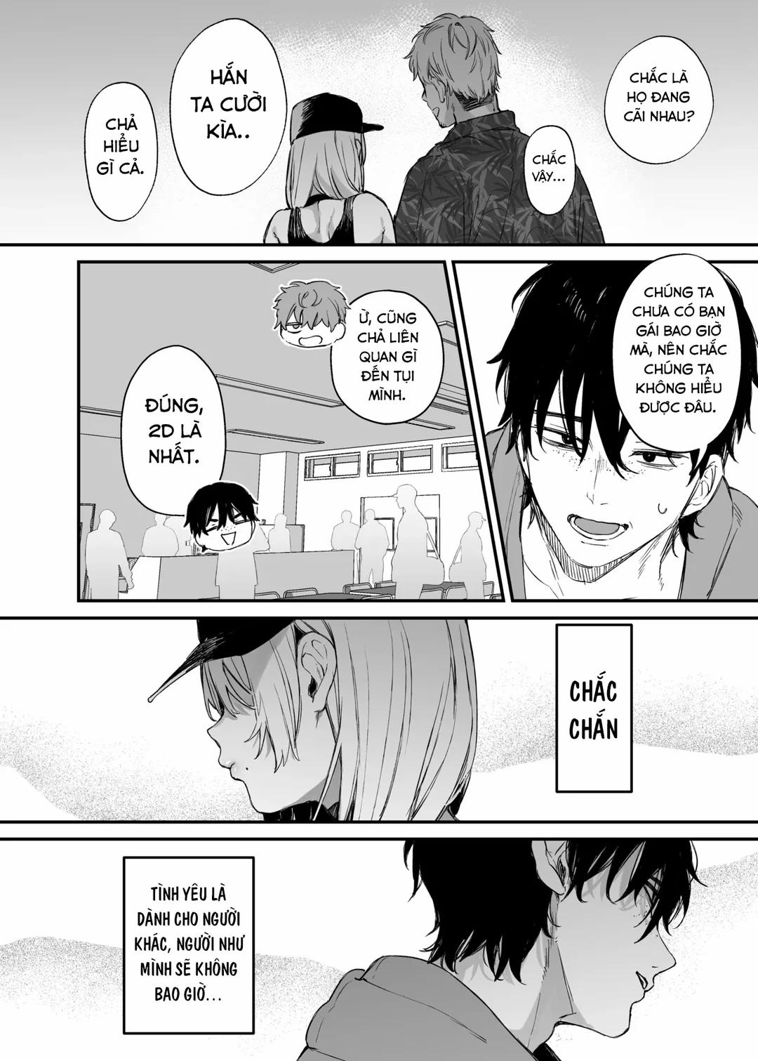 Cho mình ở lại một đêm đi, Otaku! Oneshot trang 4