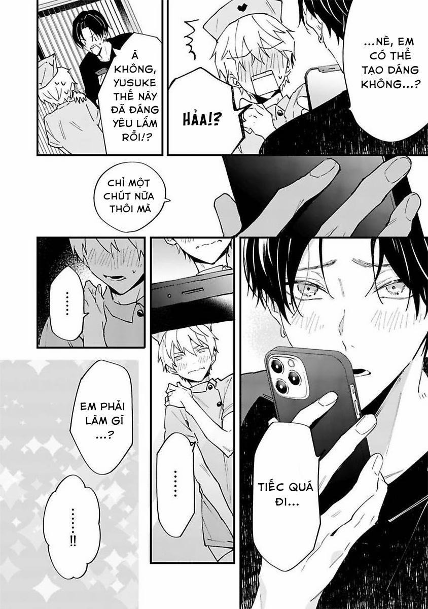 Chờ Một Chút, Mitsuki-kun 5.6 Tập Đặc Biệt trang 13