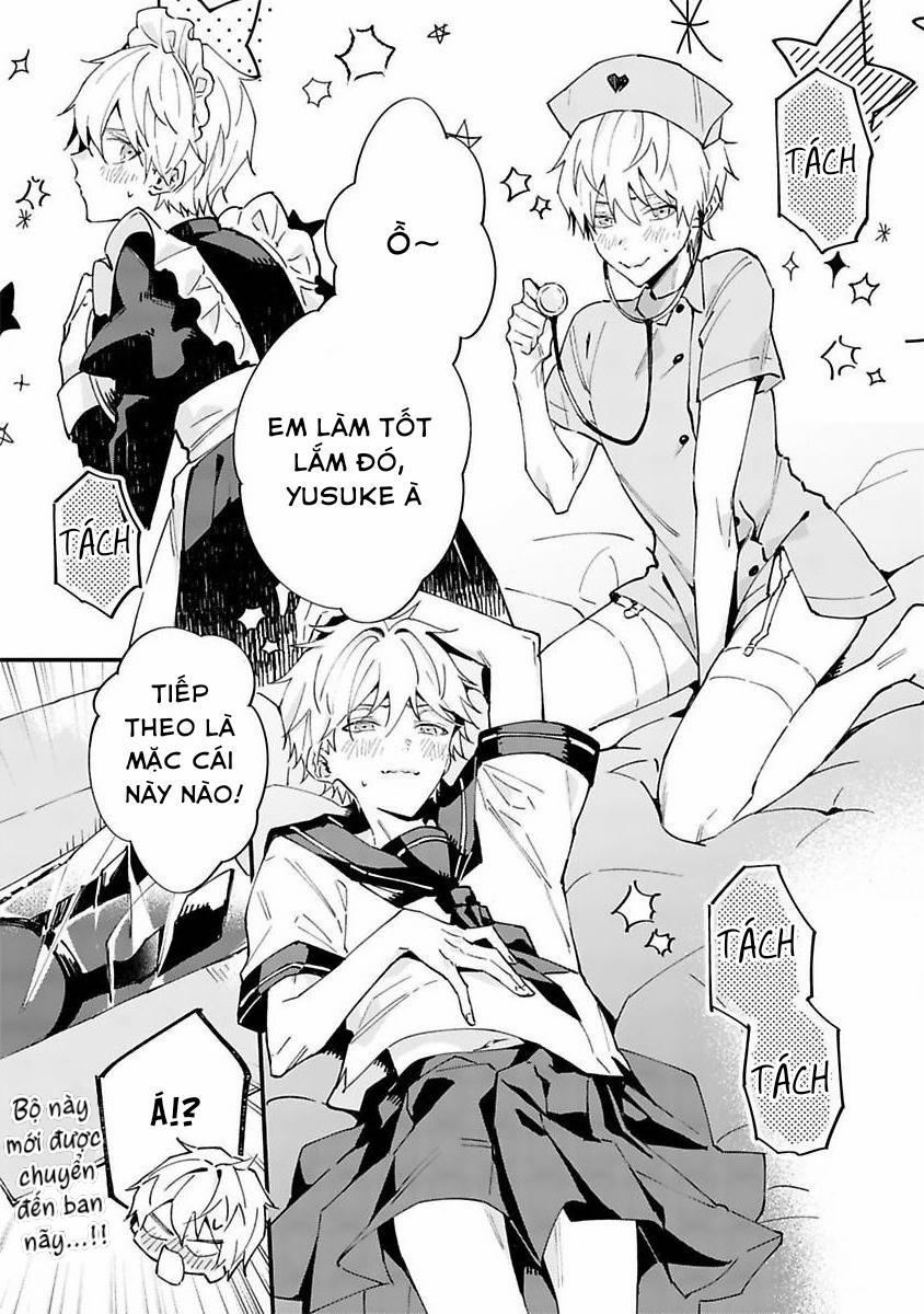 Chờ Một Chút, Mitsuki-kun 5.6 Tập Đặc Biệt trang 14