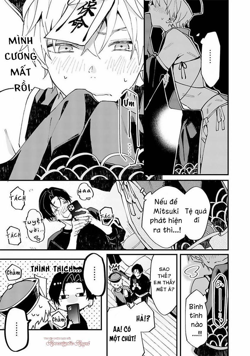 Chờ Một Chút, Mitsuki-kun 5.6 Tập Đặc Biệt trang 16