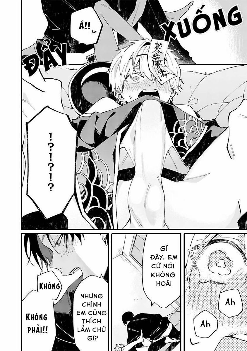 Chờ Một Chút, Mitsuki-kun 5.6 Tập Đặc Biệt trang 17