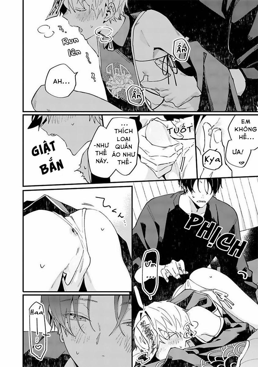 Chờ Một Chút, Mitsuki-kun 5.6 Tập Đặc Biệt trang 19