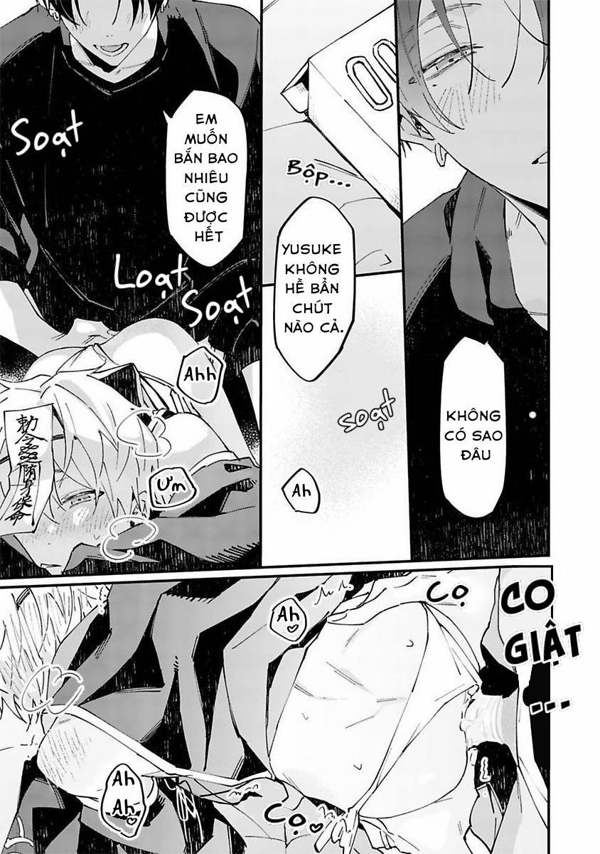 Chờ Một Chút, Mitsuki-kun 5.6 Tập Đặc Biệt trang 22