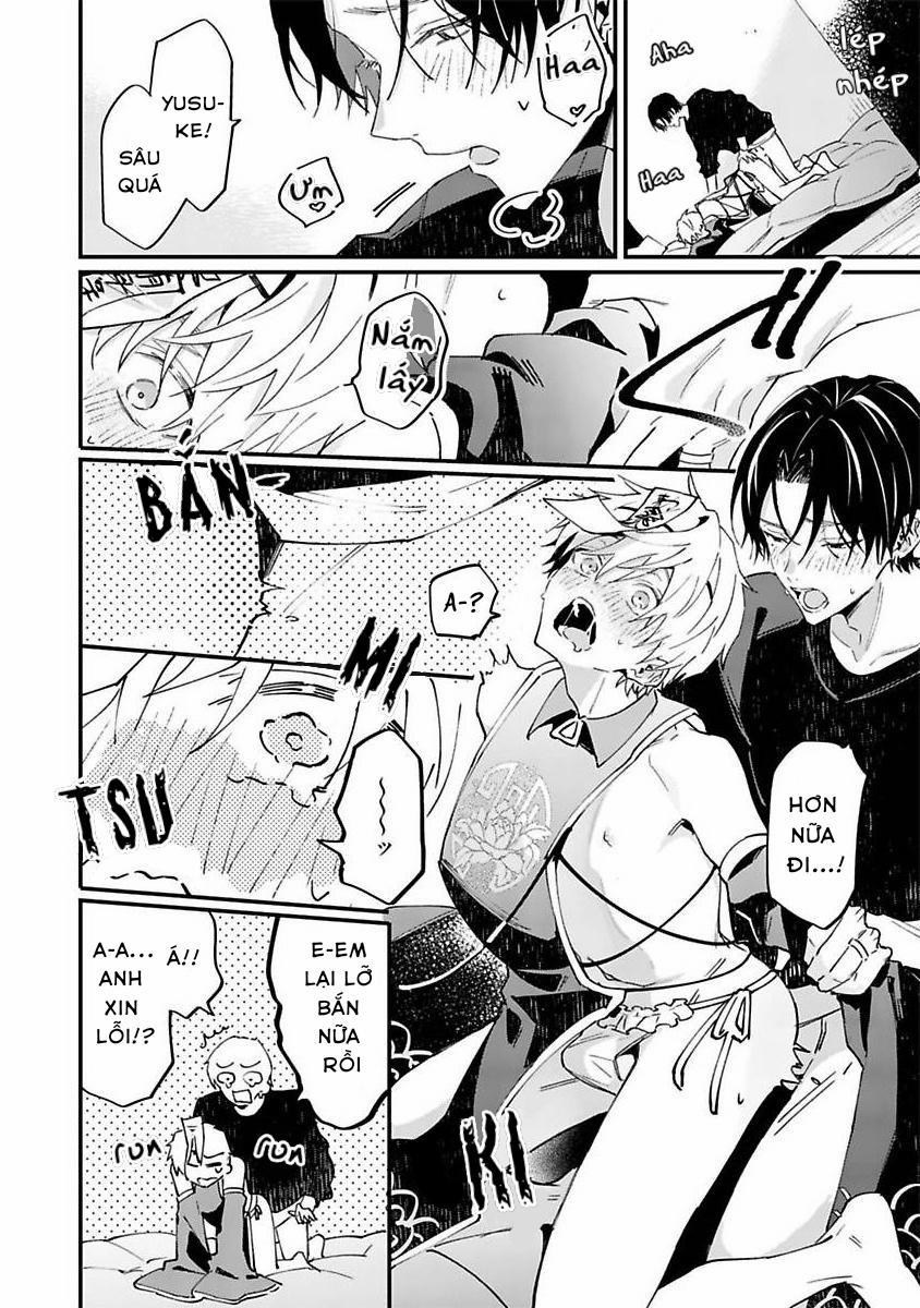 Chờ Một Chút, Mitsuki-kun 5.6 Tập Đặc Biệt trang 23