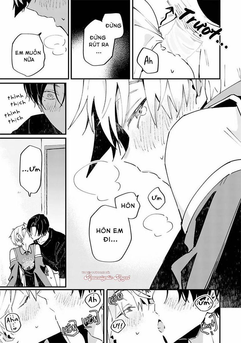 Chờ Một Chút, Mitsuki-kun 5.6 Tập Đặc Biệt trang 24