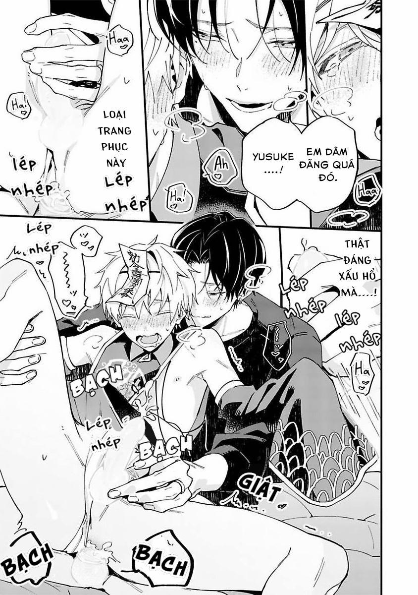 Chờ Một Chút, Mitsuki-kun 5.6 Tập Đặc Biệt trang 26