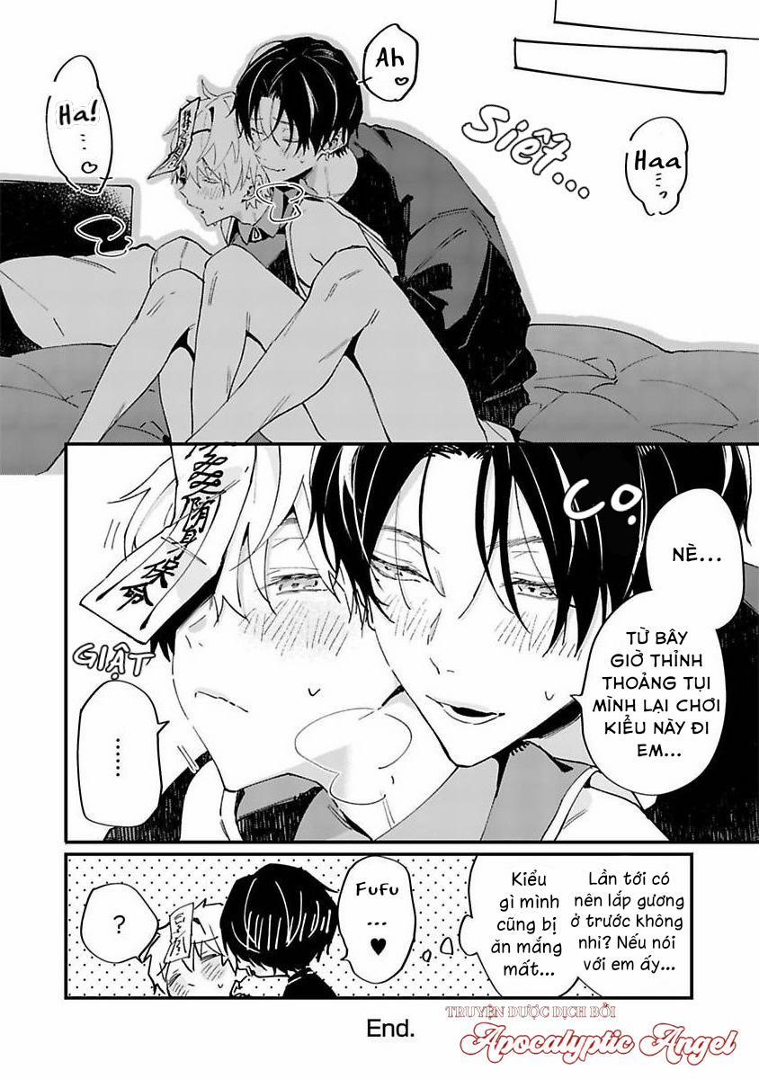 Chờ Một Chút, Mitsuki-kun 5.6 Tập Đặc Biệt trang 27