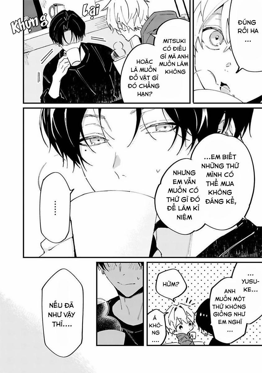 Chờ Một Chút, Mitsuki-kun 5.6 Tập Đặc Biệt trang 5