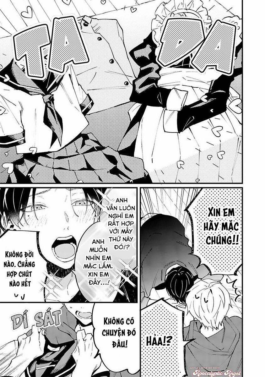 Chờ Một Chút, Mitsuki-kun 5.6 Tập Đặc Biệt trang 6