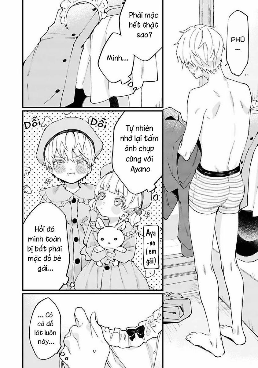 Chờ Một Chút, Mitsuki-kun 5.6 Tập Đặc Biệt trang 8