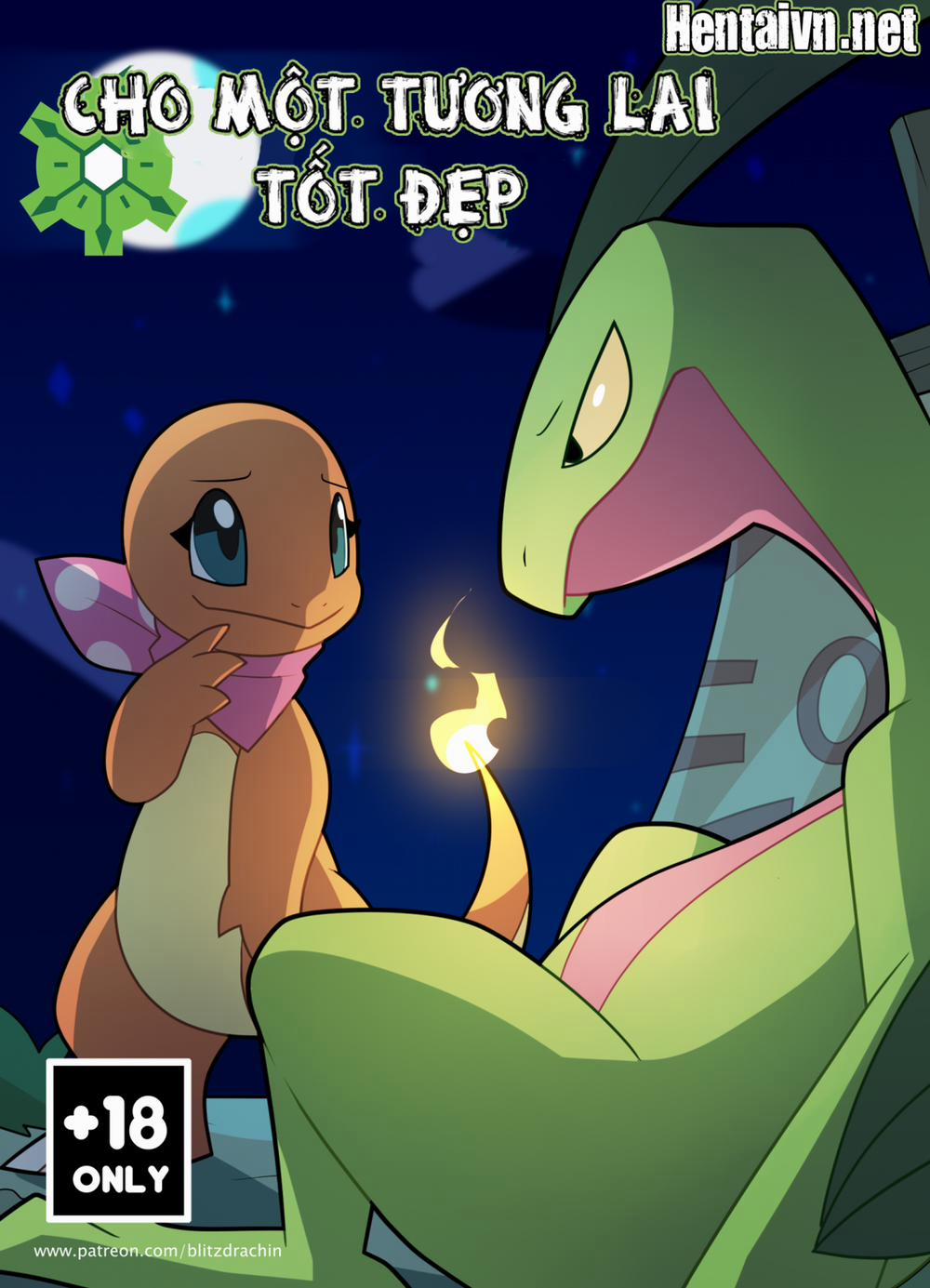 Cho một tương lai tốt đẹp (Pokemon) Oneshot trang 2