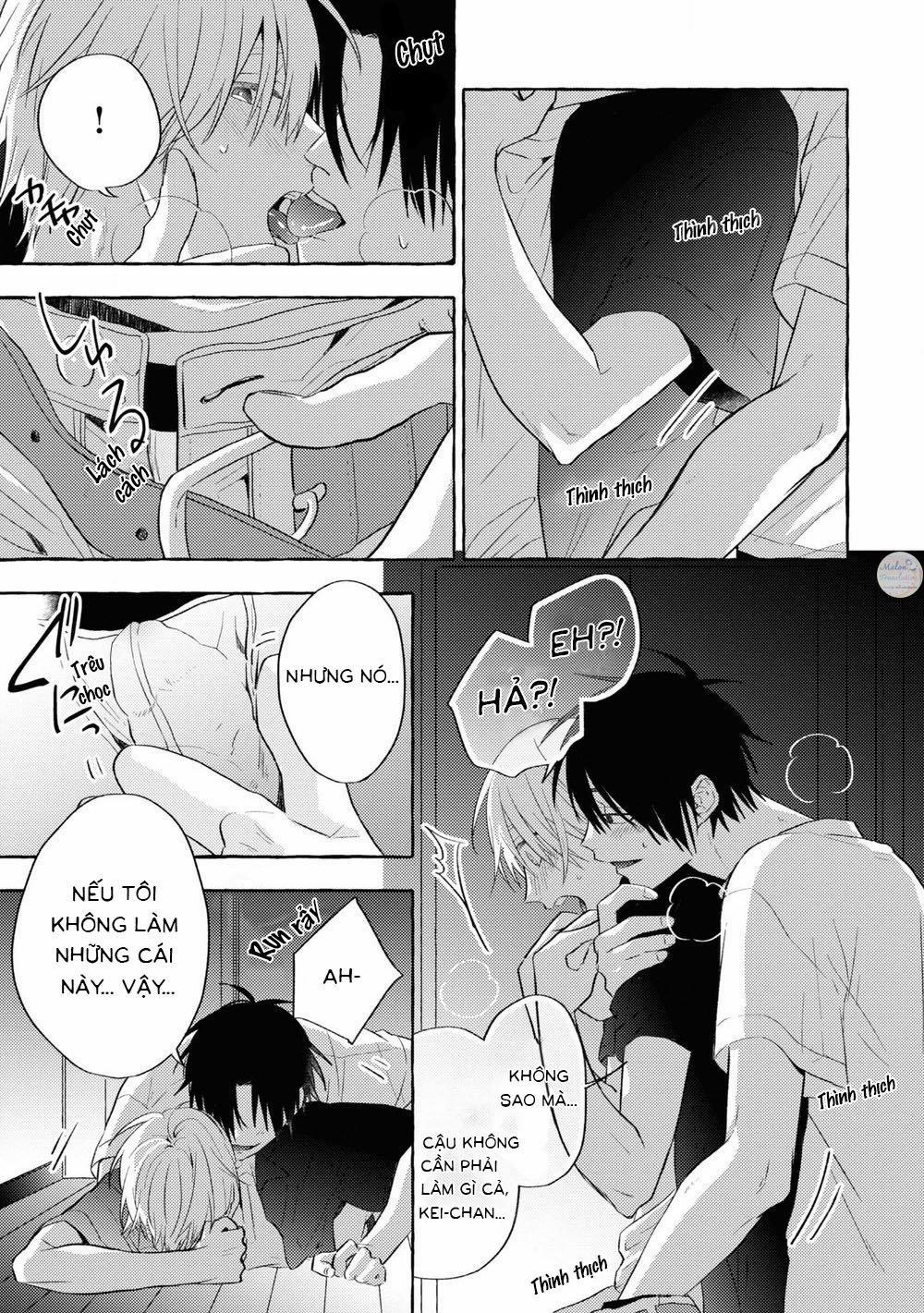 Chó Mực 3 trang 29