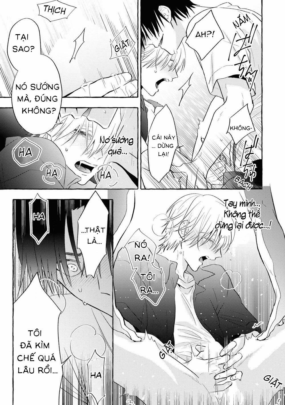 Chó Mực 3 trang 33