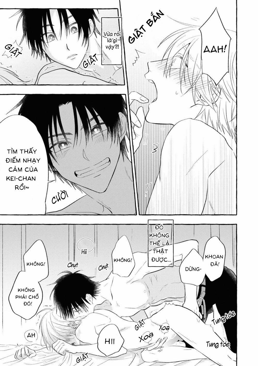 Chó Mực 4 trang 33