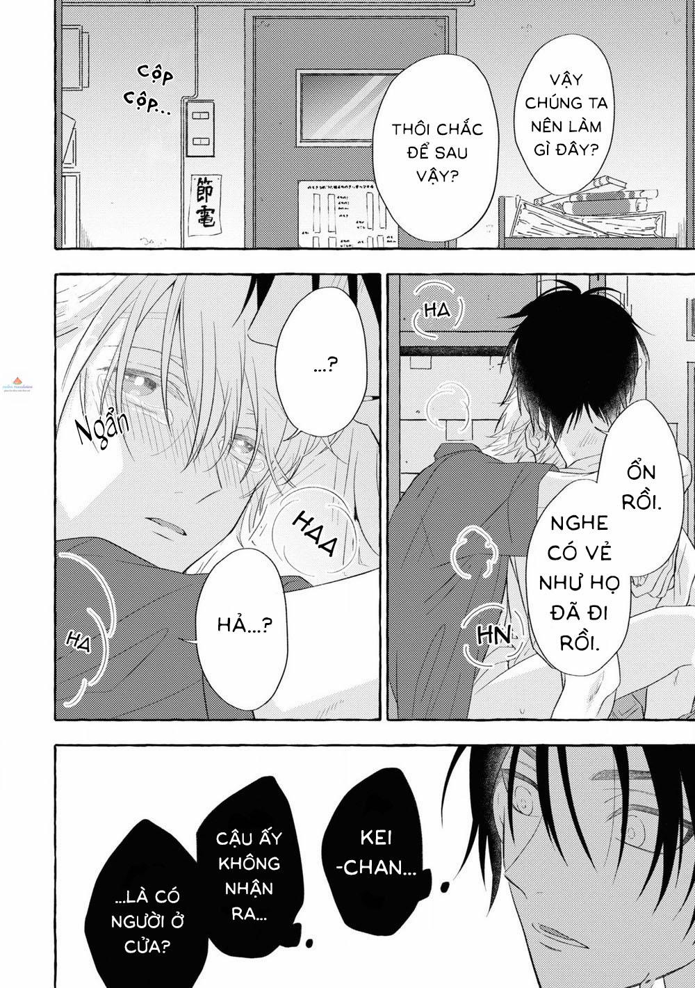 Chó Mực 5 (End) trang 10