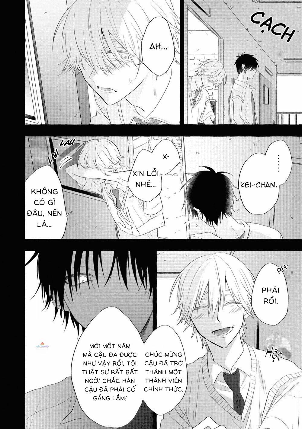 Chó Mực 5 (End) trang 18